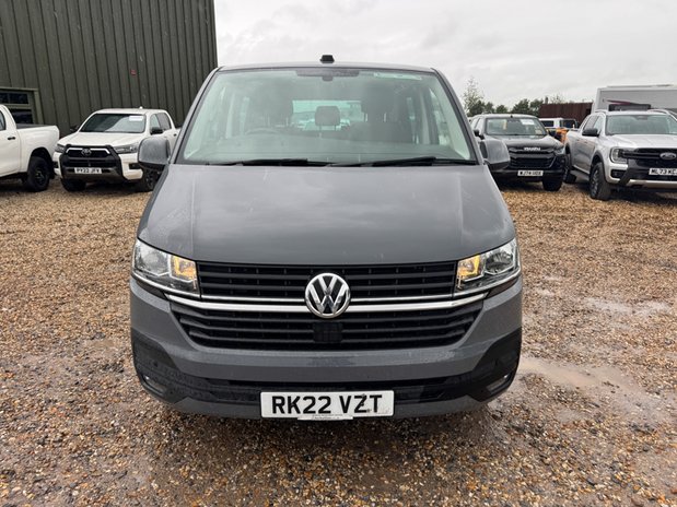 Volkswagen Transporter Crew Cab AUTO SWB L1H1 T32 Tdi Kombi Highline Air Con Sensors SELECT 4