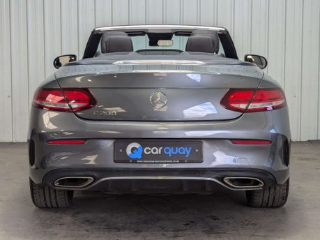 Mercedes-Benz C Class 1.5 C 200 AMG Line Premium Auto 2dr 36