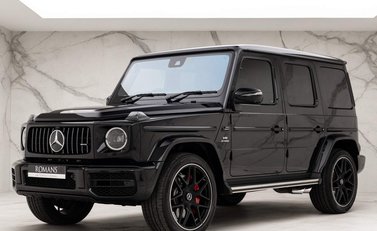Mercedes-Benz G Series AMG G 63 4MATIC 1