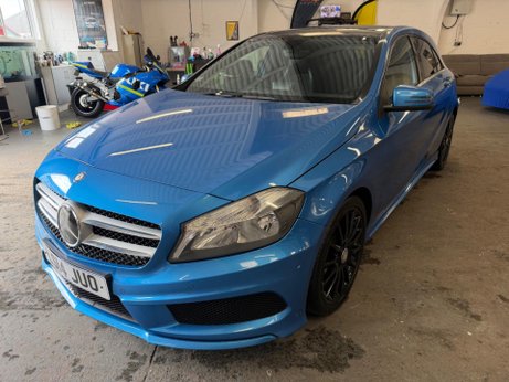 Mercedes-Benz A Class 1.8 A200 CDI AMG Sport Euro 5 (s/s) 5dr 2