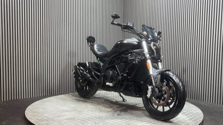 Benelli 502C 2024 MOT MAY 2027 ONLY 7K A2 READY CRUISER BIKE 500CC 47BHP 3
