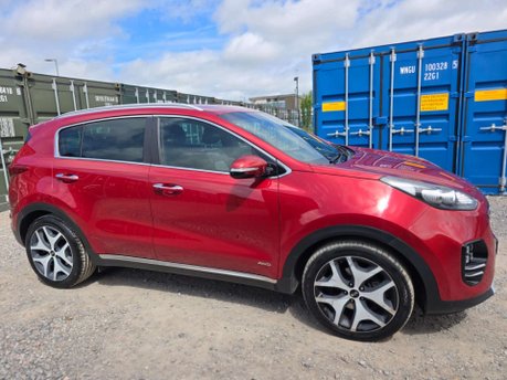 Kia Sportage 2.0 CRDi GT-Line SUV 5dr Diesel Auto AWD Euro 6 (134 bhp) 5