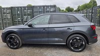 Audi Q5 2.0 TFSI 45 Black Edition SUV 5dr Petrol S Tronic quattro Euro 6 (s/s) (245 35