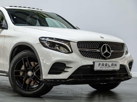 Mercedes-Benz GLC 2.1 GLC220d AMG Line (Premium Plus) Coupe 5dr Diesel G-Tronic 4MATIC Euro 6 11