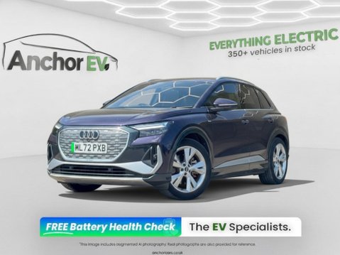 Audi Q4 40 S line SUV 5dr Electric Auto 82kWh (204 ps) 1