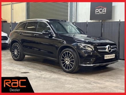 Mercedes-Benz GLC 2.0 GLC250 AMG Line (Premium) G-Tronic+ 4MATIC Euro 6 (s/s) 5dr