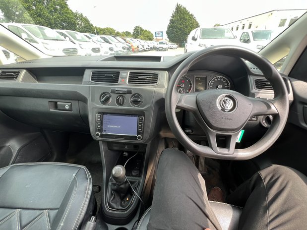Volkswagen Caddy Maxi LWB L2H1 Low Roof Startline Nav Ply EURO 6 NO VAT 42