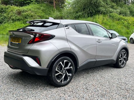 Toyota C-HR 1.8 C-HR Design HEV CVT 5dr 5