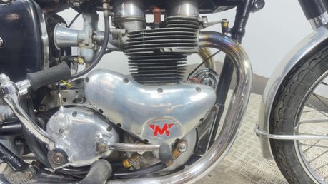 Matchless G80 1957 Matchless G11 Barn Find Project 28