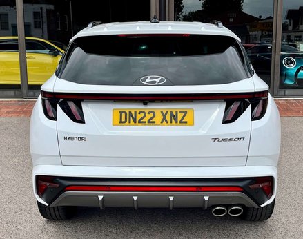 Hyundai TUCSON 1.6 Tucson N Line TGDi 5dr 6