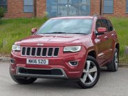 Jeep Grand Cherokee 3.0 Grand Cherokee Overland CRD Auto 4WD 5dr 7