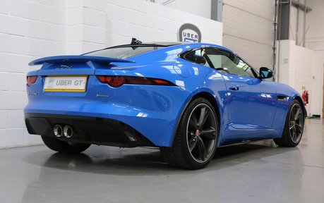Jaguar F-Type V6 R-Dynamic - Pan Roof, Exhaust and Great History 5