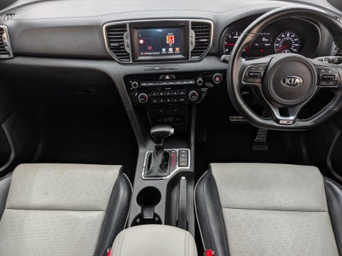 Kia Sportage 2.0 CRDi GT-Line Auto AWD Euro 6 5dr 18