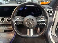 Mercedes-Benz E Class 2.0 E220d AMG Line Saloon 4dr Diesel G-Tronic+ Euro 6 (s/s) (194 ps) 38
