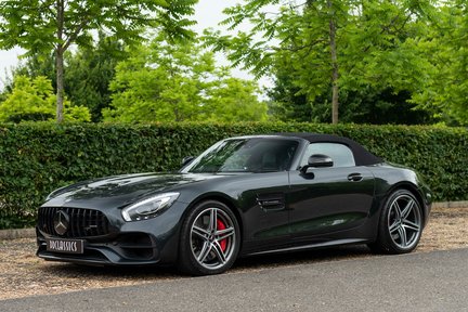 Mercedes-Benz Amg GT C Roadster 7