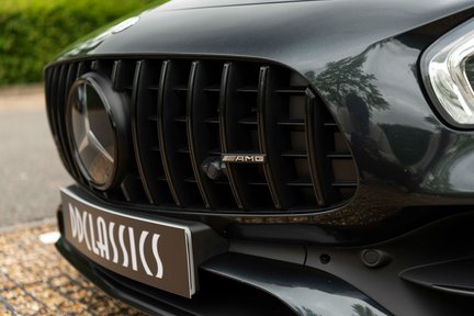 Mercedes-Benz Amg GT C Roadster 11