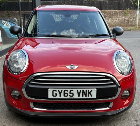 Mini Hatch One 1.2 Petrol Manual Pepper pack 5 door - 16,000 MILES - £35 ROAD TAX 6