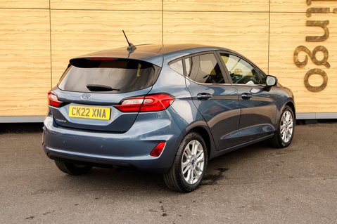 Ford Fiesta TITANIUM 2