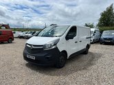Vauxhall Vivaro SWB L1H1 Low Roof 2700 NO VAT 2