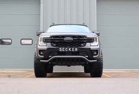 Ford Ranger 2023 WILDTRAK ECOBLUE STYLED BY SEEKER 22 INCH SKRT WHEELS 
