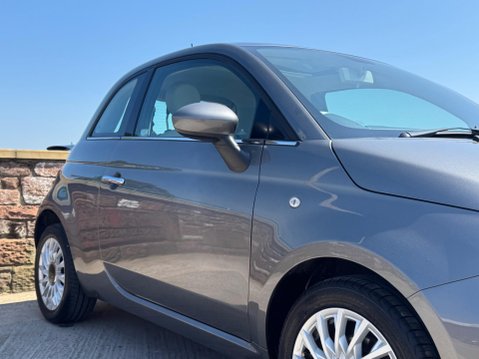 Fiat 500 1.2 Lounge Euro 6 (s/s) 3dr 5