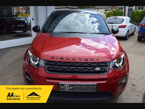 Land Rover Discovery Sport 2.0 Discovery Sport Luxury HSE TD4 4WD 5dr 7