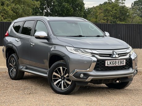Mitsubishi Shogun Sport DI-D 4