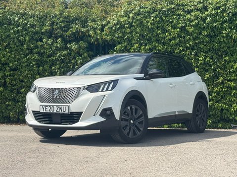Peugeot 2008 50kWh GT SUV 5dr Electric Auto (136 ps) 3