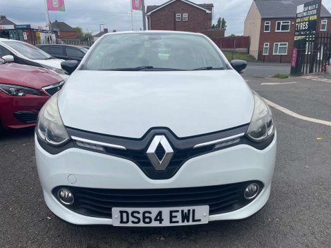 Renault Clio 1.1 Clio Dynamique MediaNav 5dr 24