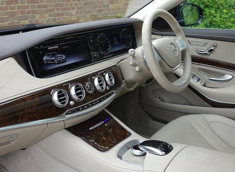 Mercedes-Benz S63 L AMG 19