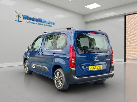 Citroen Berlingo 1.5 BlueHDi Flair M MPV Euro 6 5dr 8