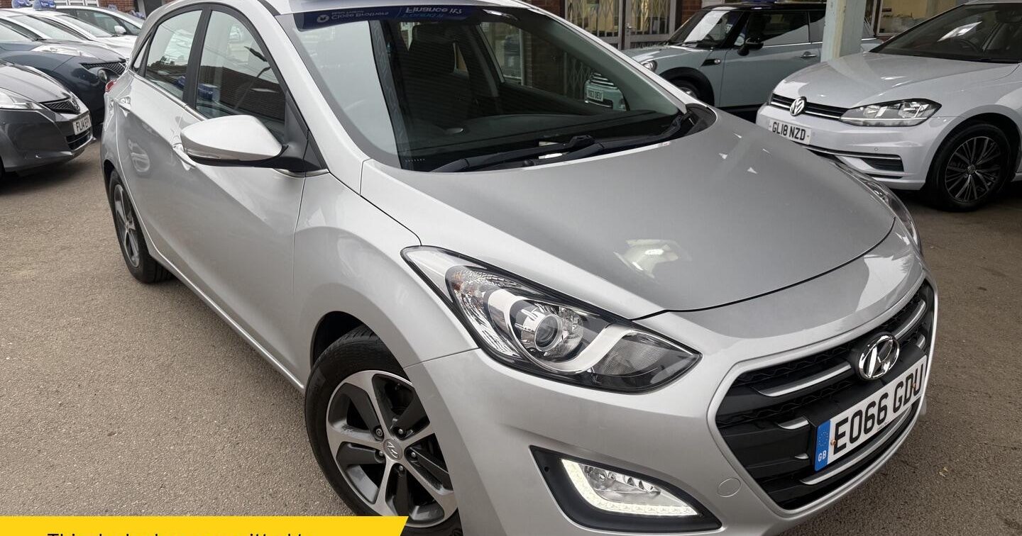 2016 Hyundai i30