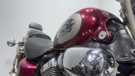 Yamaha XV 400 1995 37k running project bike spares or repair cruiser 400cc 18