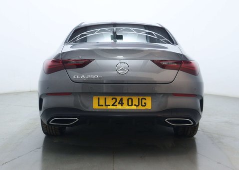 Mercedes-Benz CLA Class 1.3 CLA250e 15.6kWh AMG Line (Premium Plus) Coupe 4dr Petrol Plug-in Hybrid 11