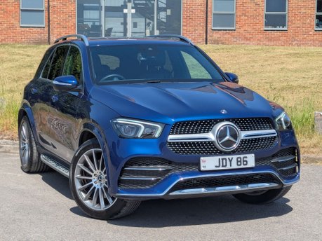 Mercedes-Benz GLE 2.0 GLE 300 AMG Line Premium D 4Matic Auto 4WD 5dr