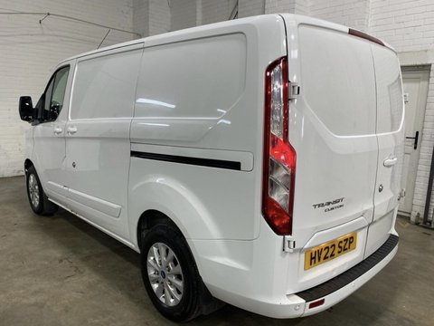Ford Transit Custom 300 LIMITED P/V ECOBLUE 9