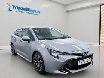 Toyota Corolla 1.8 VVT-h Design Touring Sports CVT Euro 6 (s/s) 5dr