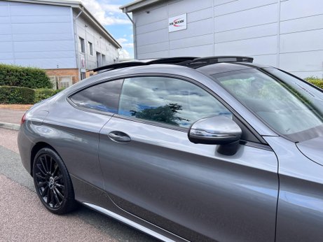 Mercedes-Benz C Class 2.1 C220d AMG Line (Premium) G-Tronic+ Euro 6 (s/s) 2dr 15