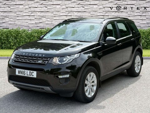 Land Rover Discovery Sport 2.0 Discovery Sport SE Tech TD4 4WD 5dr 3