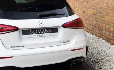 Mercedes-Benz A Class A45 S 4Matic+ Plus 26