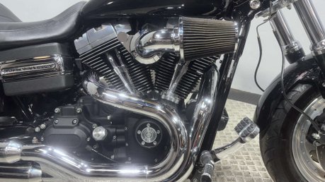 Harley-Davidson Dyna FXDF FAT BOB 2010 17K MOT SERVICED 1584 CRUISER BIKE 42