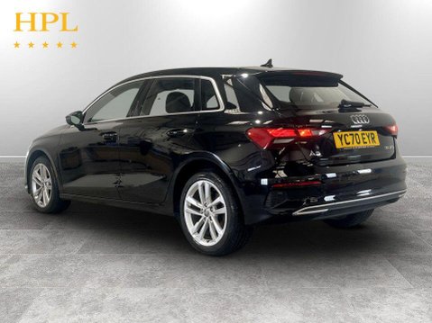 Audi A3 1.0 TFSI 30 Sport Sportback 5dr Petrol Manual Euro 6 (s/s) (110 ps) Cruise 5