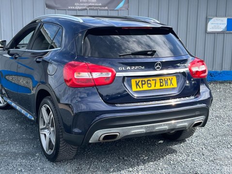 Mercedes-Benz GLA 2.1 GLA220d AMG Line 7G-DCT 4MATIC Euro 6 (s/s) 5dr 59