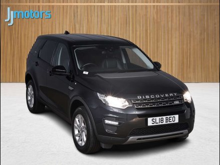 Land Rover Discovery Sport 2.0 TD4 SE Tech SUV 5dr Diesel Manual 4WD Euro 6 (s/s) (180 ps)