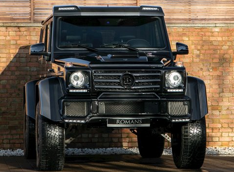 Mercedes-Benz G Series 4x4² Brabus 1