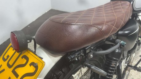 Mutt Mastiff 2022 ONLY 2K CAFE RACER NEW MOT VERY CLEAN LEARNER BIKE 125CC 10