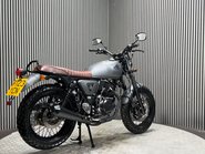 WK Bikes Scrambler 2023 ONLY 5K 1 OWNER MOT AUGUST 2027 LEARNER 125CC 2
