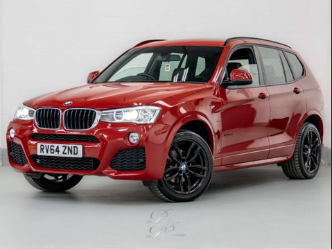BMW X3 2.0 X3 xDrive 20d M Sport Auto 4WD 5dr 3