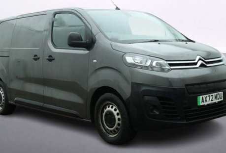 Citroen Dispatch e 1000 75 kWh Enterprise Edition M Panel Van 6dr Electric Auto MWB (7.4kW C