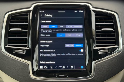 Volvo XC90 RECHARGE T8 ULTIMATE AWD - BLOND LEATHER - VAT QUALIFYING 50